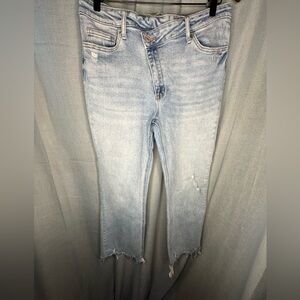 Vervet Light Blue Distressed Women's Jeans